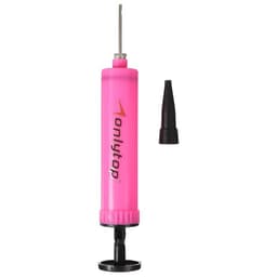 Насос для мячей ONLYTOP, 17 см, 2 насадки, МИКС