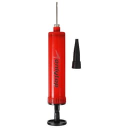 Насос для мячей ONLYTOP, 17 см, 2 насадки, МИКС