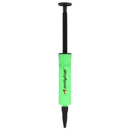 Насос для мячей ONLYTOP, 17 см, 2 насадки, МИКС