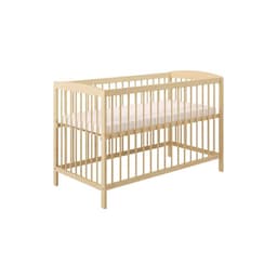 Кровать детская Polini kids Simple 101, натуральная