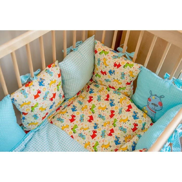 Кровать детская Polini kids Simple 101, натуральная