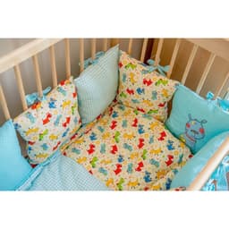 Кровать детская Polini kids Simple 101, натуральная