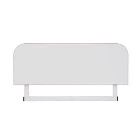 Приставка боковая для растущей парты - трансформера Polini kids City D2, 550×200 мм, цвет белый