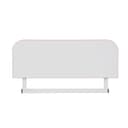 Приставка боковая для растущей парты - трансформера Polini kids City D2, 550×200 мм, цвет белый