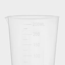 Стакан мерный Доляна, 250 мл, прозрачный