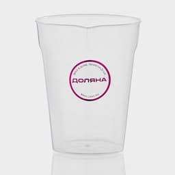 Стакан мерный Доляна, 250 мл, прозрачный