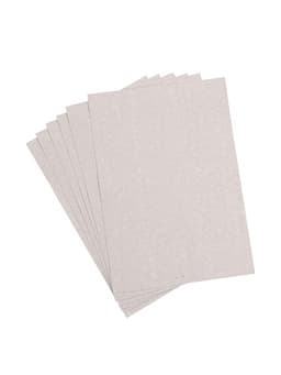 Картон белый А4, 6 листов, 220 г/м² Calligrata, немелованный, на скобе, ЭКОНОМ