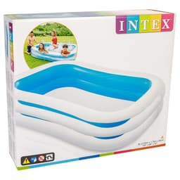 Бассейн надувной «Семейный», 262×175×56 см, от 6 лет, 56483NP INTEX