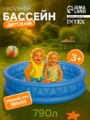 Бассейн надувной «Геометрия», 188×46 см, от 3 лет, 58431NP INTEX
