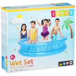 Бассейн надувной «Геометрия», 188×46 см, от 3 лет, 58431NP INTEX