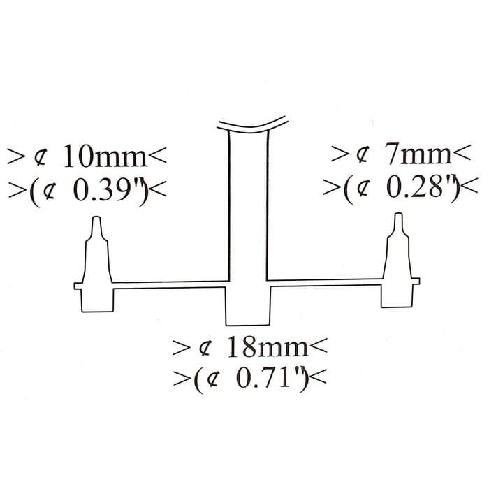 Насос ножной, 30 см, 68610 INTEX