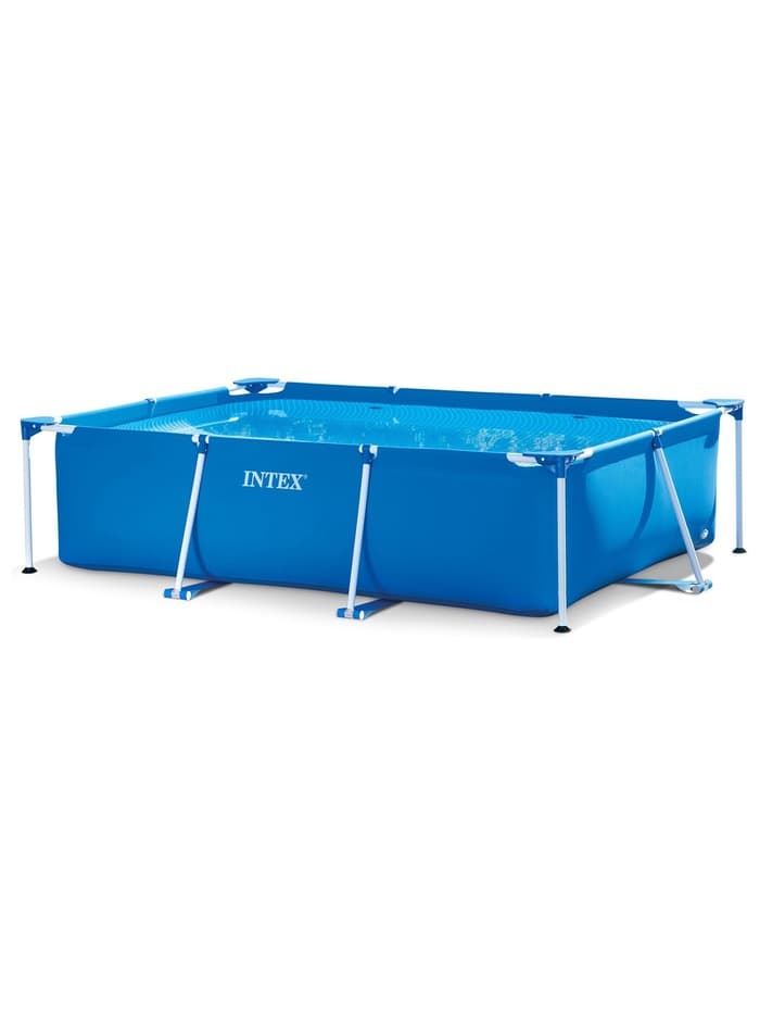 Бассейн каркасный INTEX Frame Set 28270NP, 220×150×60 см, от 6 лет, прямоугольный