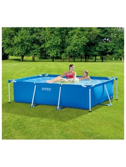 Бассейн каркасный INTEX Frame Set 28270NP, 220×150×60 см, от 6 лет, прямоугольный