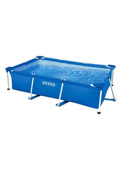 Бассейн каркасный Rectangular Frame, 300×200×75 см, от 6 лет, прямоугольный, 28272NP INTEX