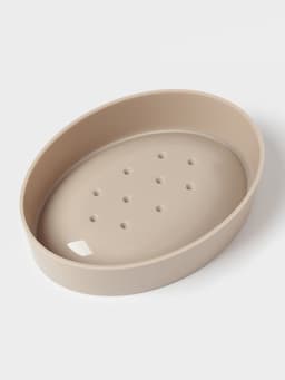 Набор аксессуаров для ванной комнаты SAVANNA «Сильва», 6 предметов (дозатор, мыльница, 2 стакана, ёршик, ведро), цвет серый