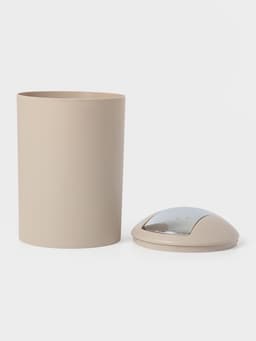 Набор аксессуаров для ванной комнаты SAVANNA «Сильва», 6 предметов (дозатор, мыльница, 2 стакана, ёршик, ведро), цвет серый