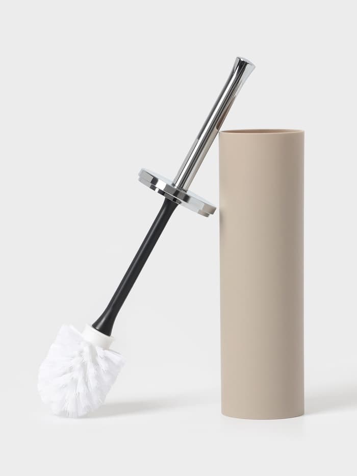 Набор аксессуаров для ванной комнаты SAVANNA «Сильва», 6 предметов (дозатор, мыльница, 2 стакана, ёршик, ведро), цвет серый