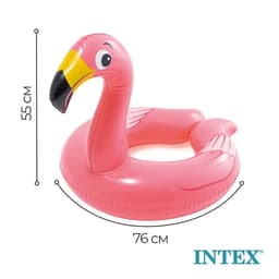 Круг для плавания «Фламинго», от 3-6 лет, 59220NP INTEX