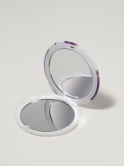 Зеркало складное «Единороги», d=7 см, рисунок МИКС