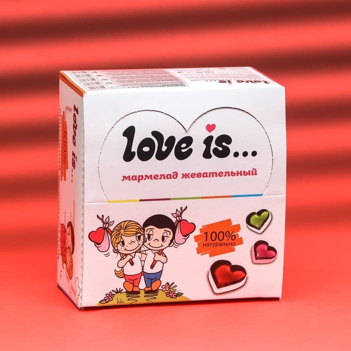 Мармелад Love Is «ЖуйМиксик», вишня-лимон, 20 г