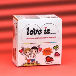 Мармелад Love Is «ЖуйМиксик», вишня-лимон, 20 г