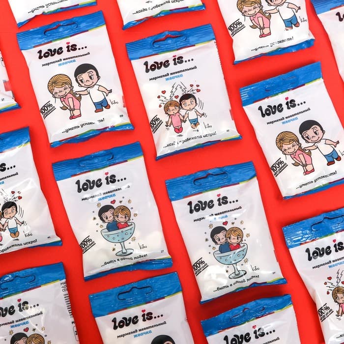 Мармелад Love Is «ЖуйМиксик», жвачка, 20 г