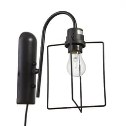 Бра «Фламент», 1×40 Вт E27, черный, 25×16×33 см