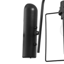 Бра «Фламент», 1×40 Вт E27, черный, 25×16×33 см