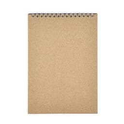 Блокнот А5, 40 л. на гребне в клетку «23 февраля»