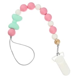 Держатель для соски - пустышки M&B «Нежность», силиконовый