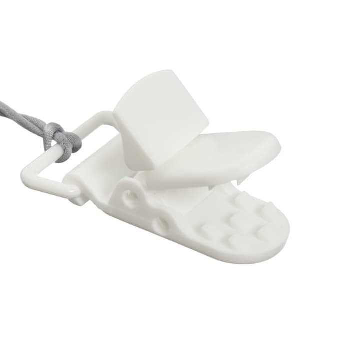 Держатель для соски - пустышки M&B «Нежность», силиконовый