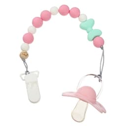 Держатель для соски - пустышки M&B «Нежность», силиконовый