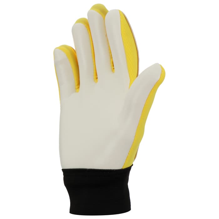 Перчатки вратарские ONLYTOP, р. 6, жёлтые