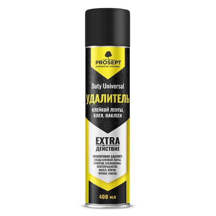 Средство для удаления клея, наклеек, клейкой ленты Duty Universal, 0.4 л
