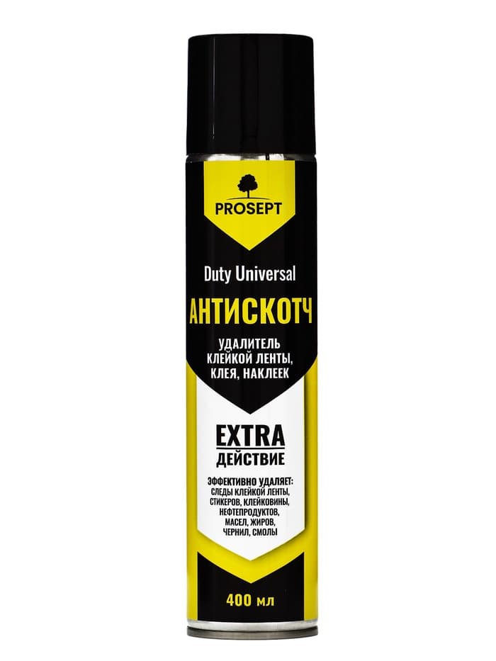 Средство для удаления клея, наклеек, клейкой ленты Duty Universal, 0.4 л