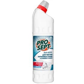 Средство для чистки акриловых поверхностей и душевых кабин Bath Acryl, 0.75 л