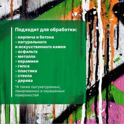 Средство для удаления граффити, маркера, краски Duty Graffiti, готовое к применению, 0.4 л