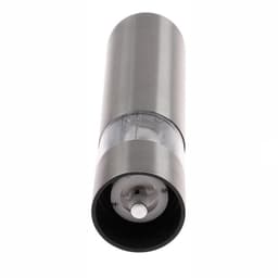 Мельница электрическая Luazon LET-002, металл, от батареек, серебристая