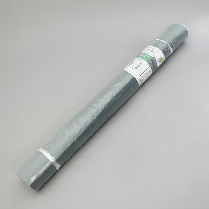 Плёнка полиэтиленовая, техническая, толщина 200 мкм, 100×3 м, рукав (1.5 м×2), чёрная, 2 сорт, Эконом 50 %, Greengo