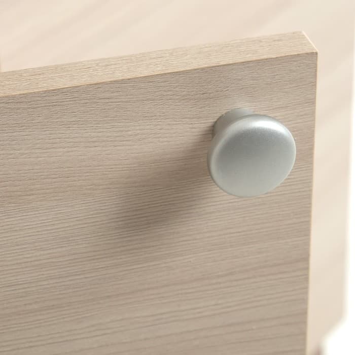 Шкаф напольный под мойку, 800×420×810 мм, цвет ясень шимо тёмный/светлый