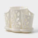 Подставка для столовых приборов Plastic Centre «Камелия», 3-х секционная, пластик, МИКС