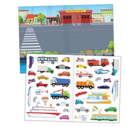 Книги с наклейками многоразовыми «Для мальчиков», набор 3 шт.