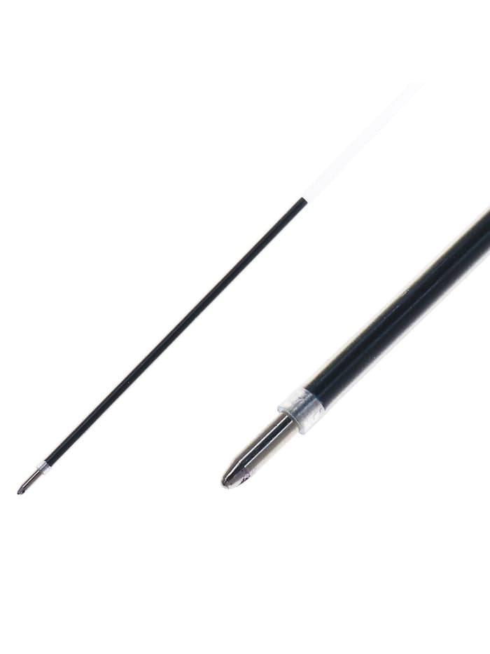 Стержень шариковый Calligrata, синие чернила, на масляной основе, прозрачный корпус, 140 мм, диаметр пишущего узла 1.0 мм