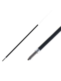 Стержень шариковый Calligrata, синие чернила, на масляной основе, прозрачный корпус, 140 мм, диаметр пишущего узла 1.0 мм