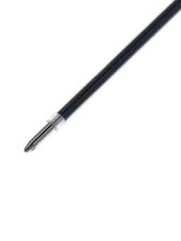 Стержень шариковый Calligrata, синие чернила, на масляной основе, прозрачный корпус, 140 мм, диаметр пишущего узла 1.0 мм