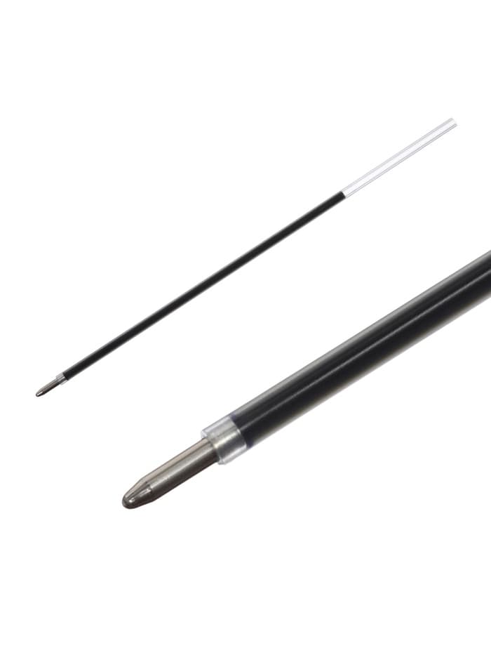 Стержень шариковый Calligrata, синие чернила, на масляной основе, прозрачный корпус, 140 мм, диаметр пишущего узла 1.0 мм