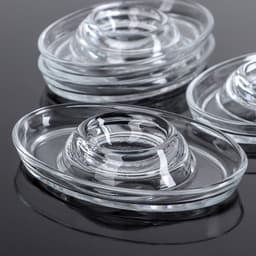 Подставки для яиц Paşabahçe Basic, набор 4 шт. стекло, прозрачные