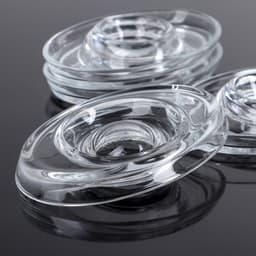 Подставки для яиц Paşabahçe Basic, набор 4 шт. стекло, прозрачные