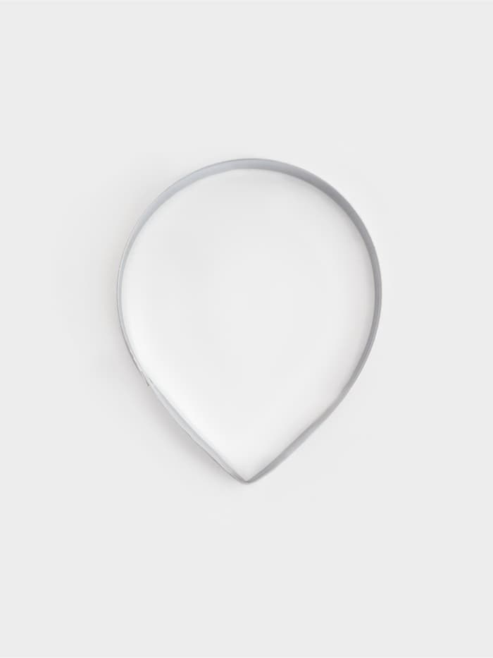 Формы для печенья Доляна «Лепестки розы», набор 4 шт., нержавеющая сталь, серебристые