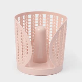 Держатель для бумажных полотенец «Вязание», настольный, 13.5×14 см, МИКС